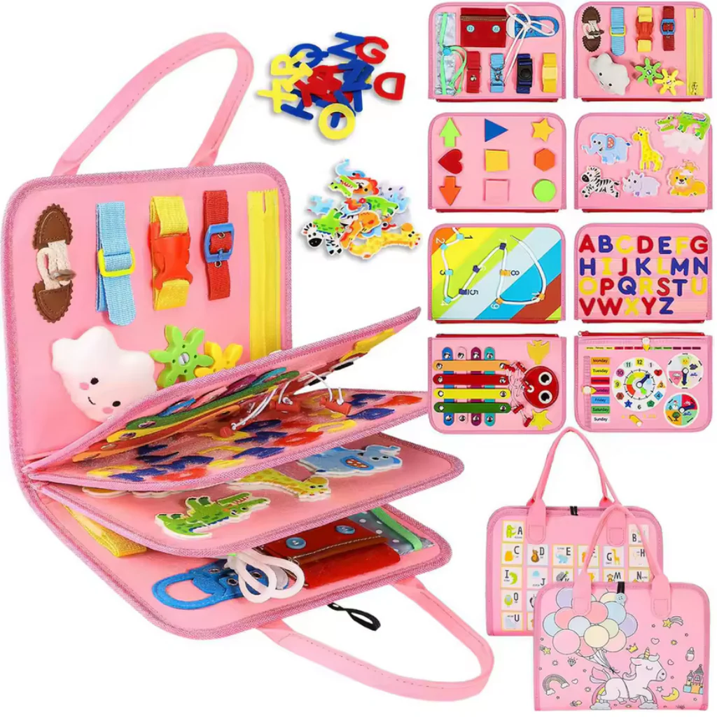 LoloSenso📔 - magiczna książeczka sensoryczna