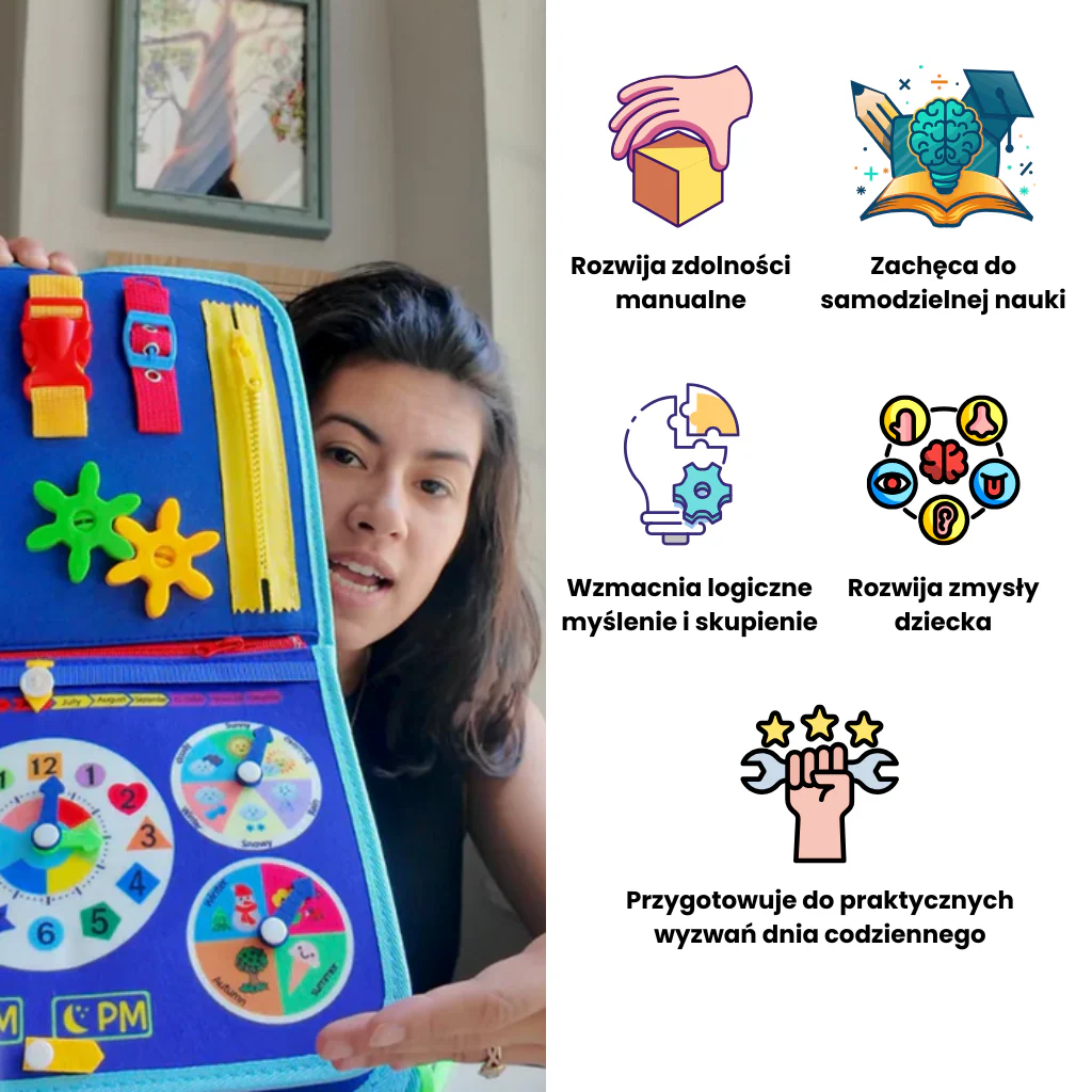 LoloSenso📔 - magiczna książeczka sensoryczna