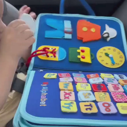 LoloSenso📔 - magiczna książeczka sensoryczna